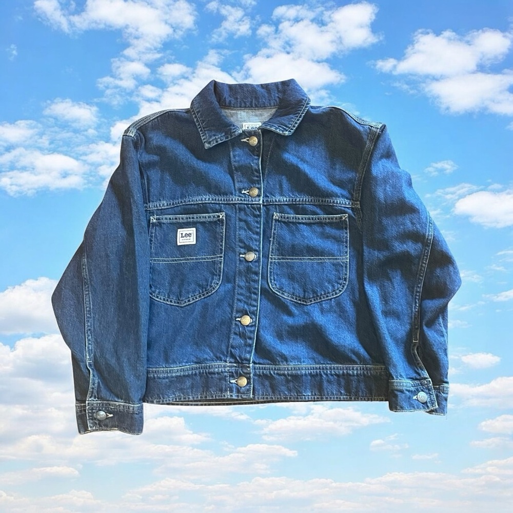 Lee Dark Blue Denim Jacket